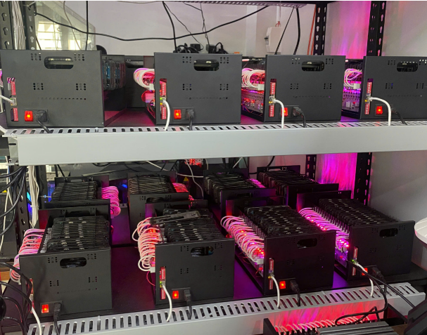 Proxy Boxphone Farm