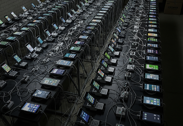 Proxy Boxphone Farm