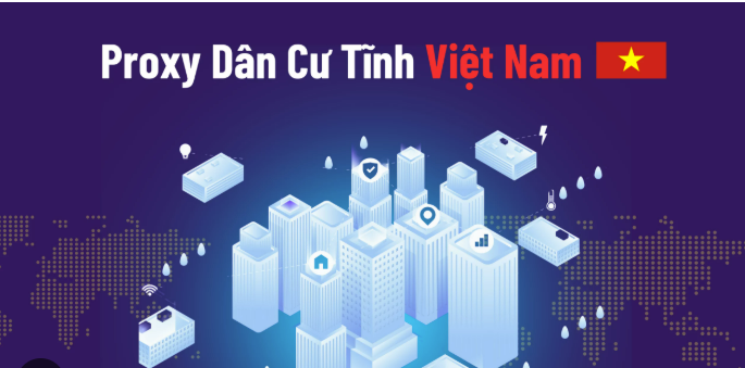 Proxy Dân Cư Tĩnh