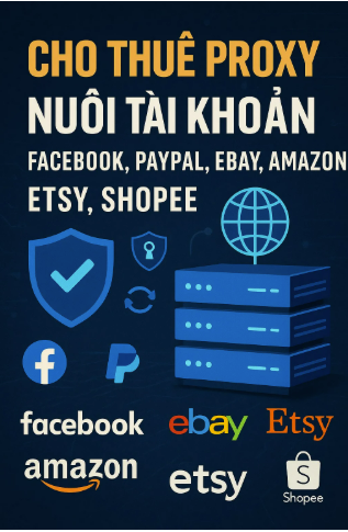 Proxy Nuôi eBay, Amazon