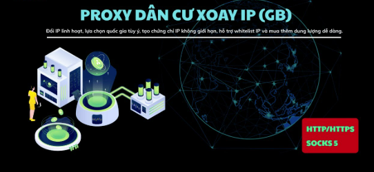 Proxy Xoay Theo GB Là Gì