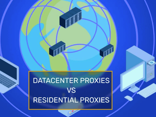 hiệu năng proxy xoay datacenter và residential